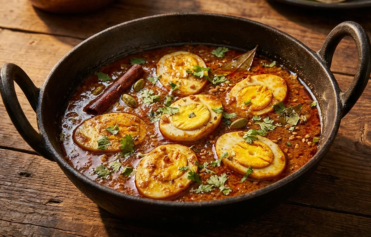 Dhaba Egg Curry