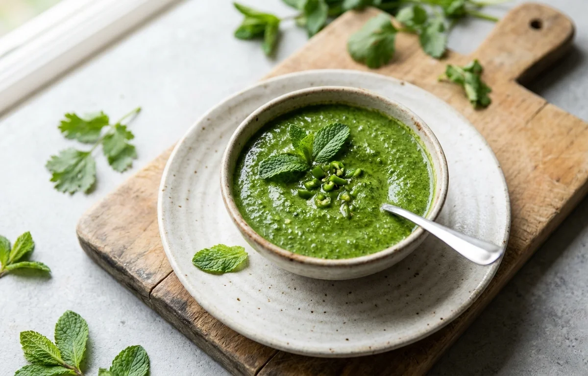 Mint and Coriander Chutney