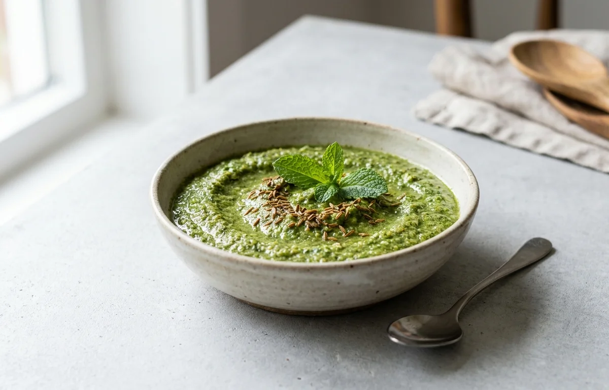 Digestive Mint Chutney