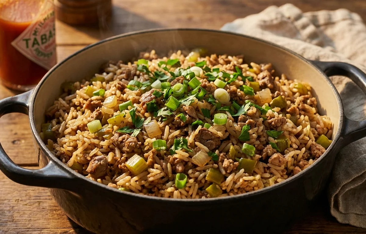 Dirty Rice