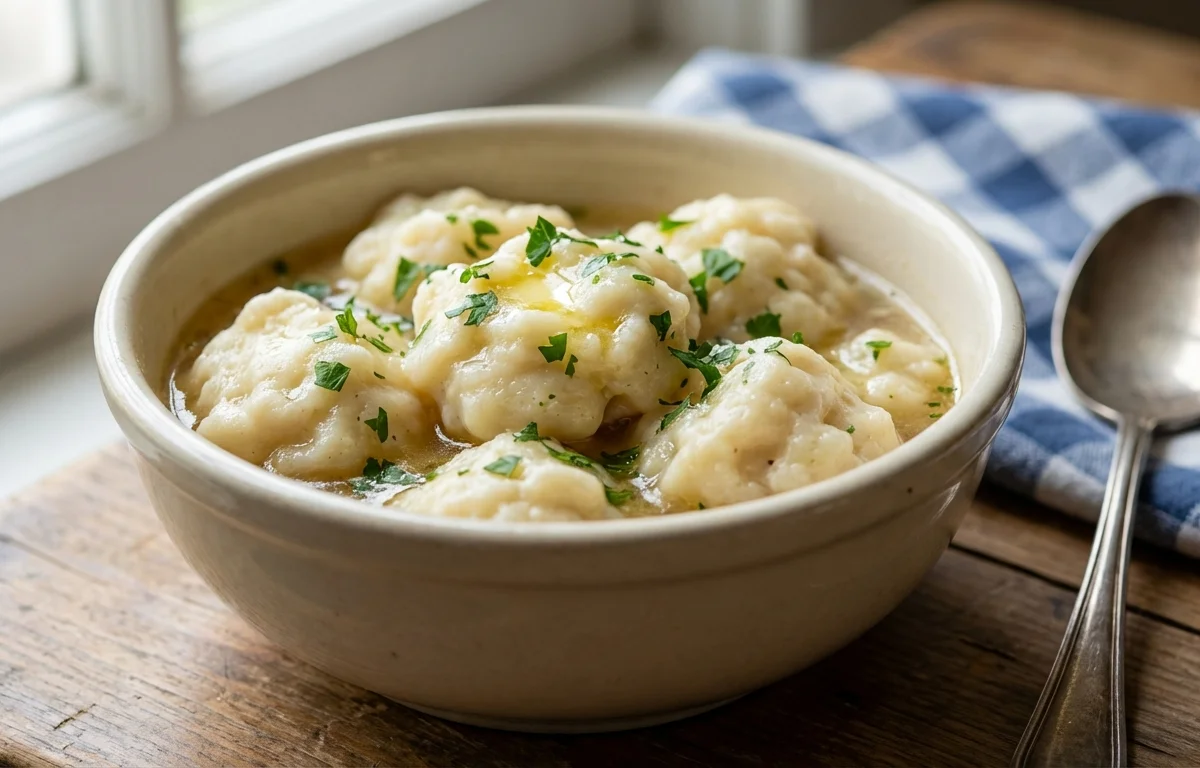 Drop Dumplings