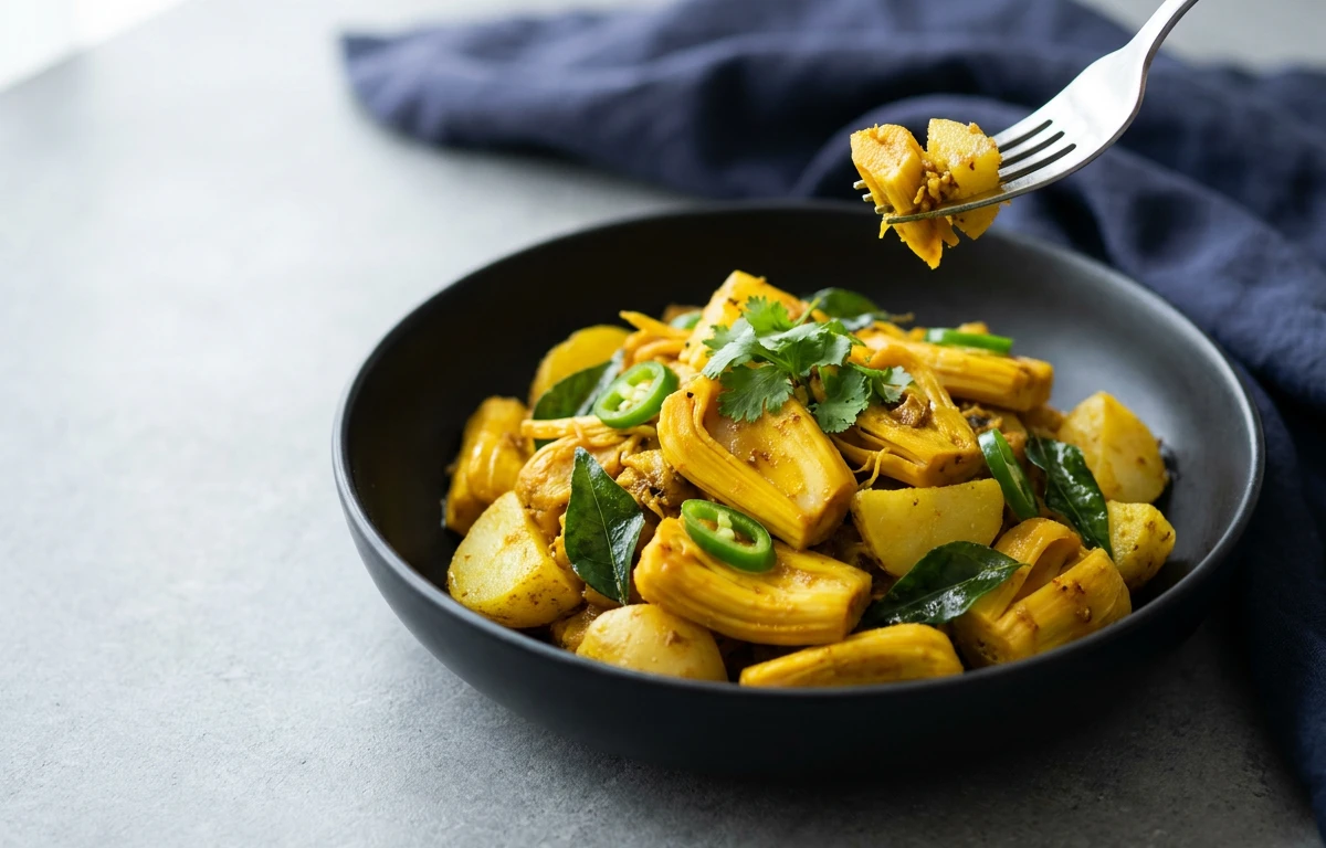 Drumstick & Potato Stir-Fry