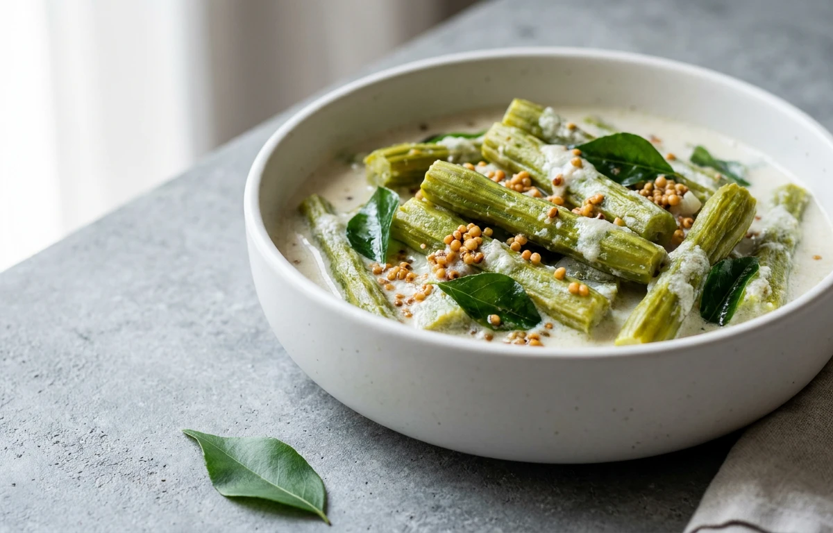 Drumstick Coconut Sabzi
