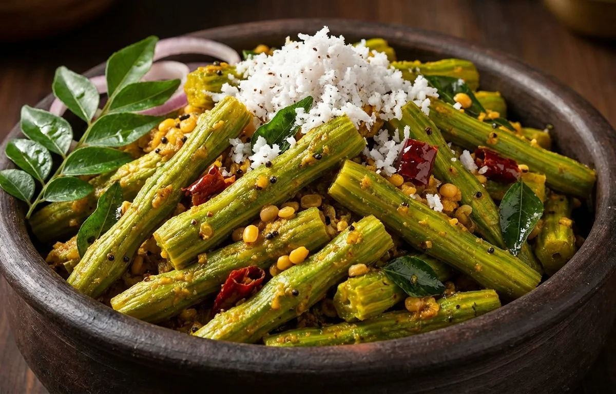 Drumstick Stir-Fry