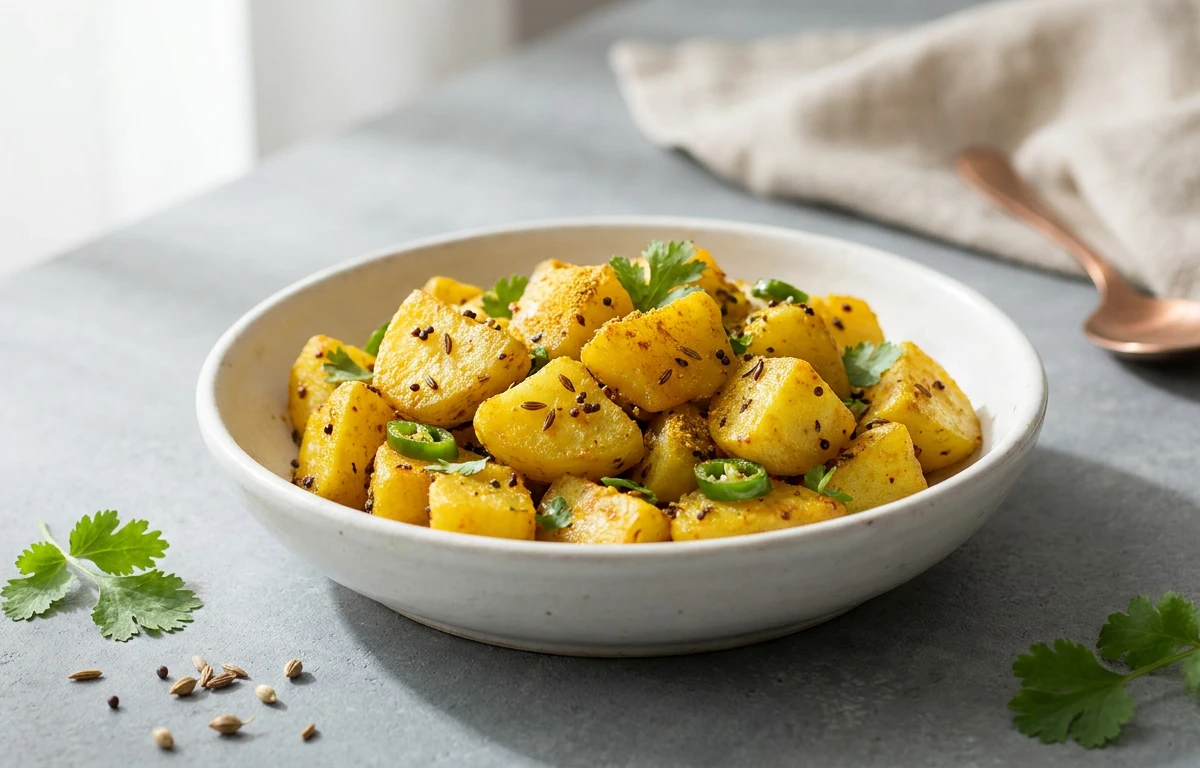 Dry Aloo