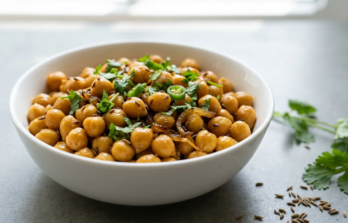 Dry Chana