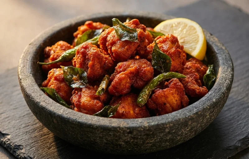 Dry Chicken 65
