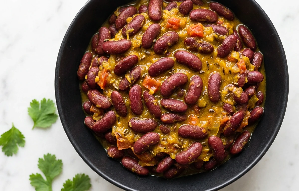 Dry Rajma
