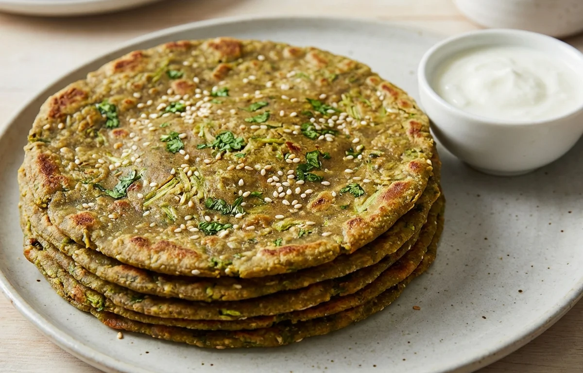 Dudhi Thepla