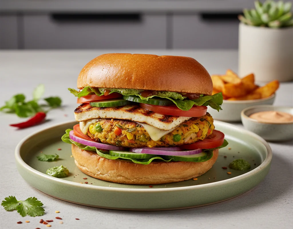 Veggie Cheese Sandwich