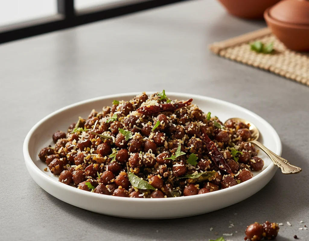 Kala Chana Sundal