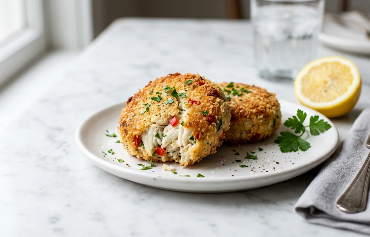 Easy Baked Crab Cakes