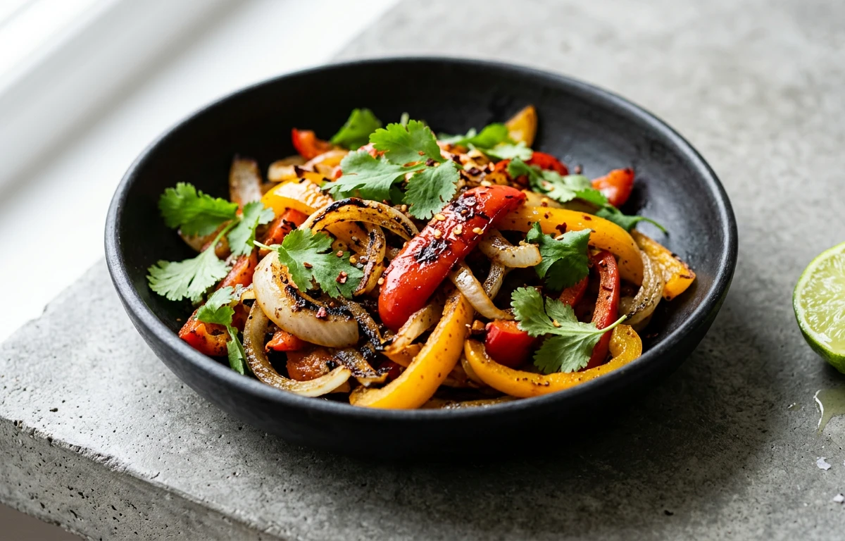 Easy Fajita Veggie Sauté