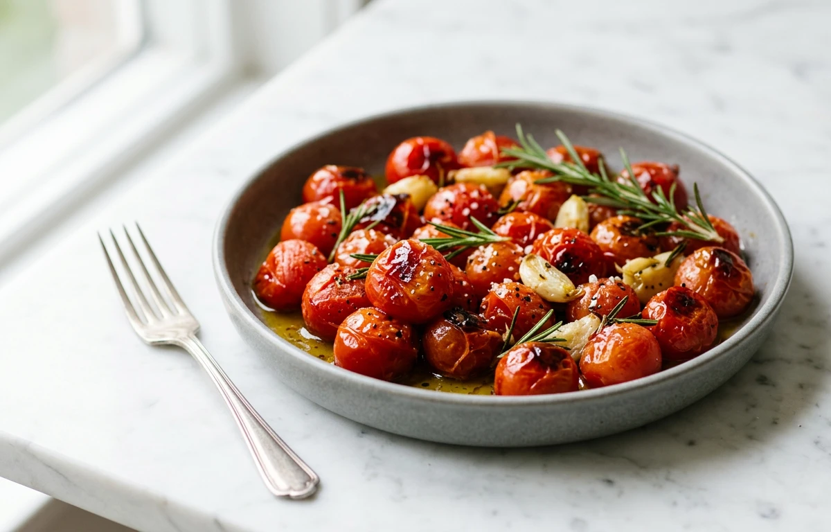 Easy Roasted Cherry Tomatoes
