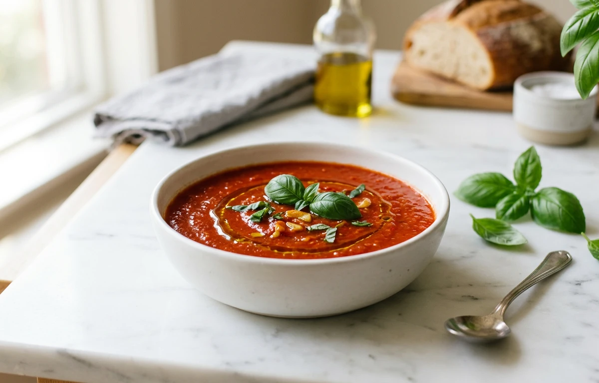 Easy Roasted Tomato Soup