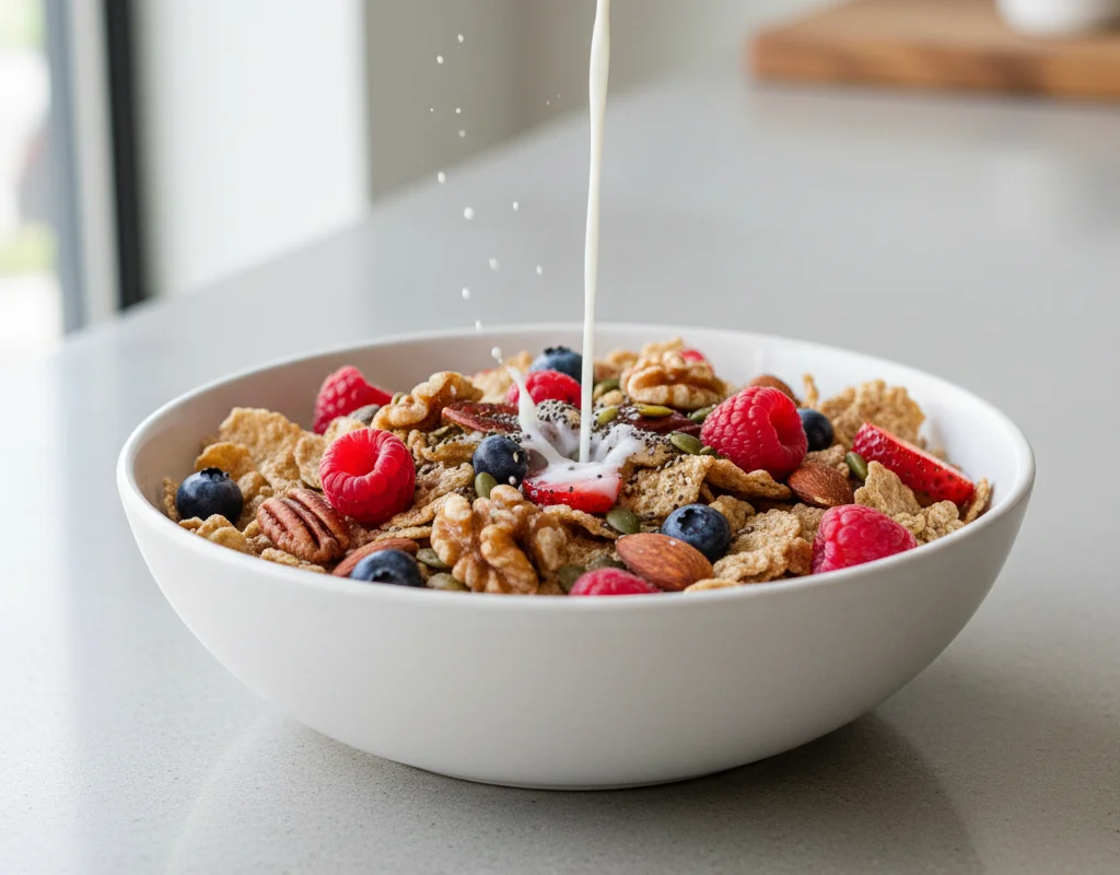 Yogurt Parfait with Berries