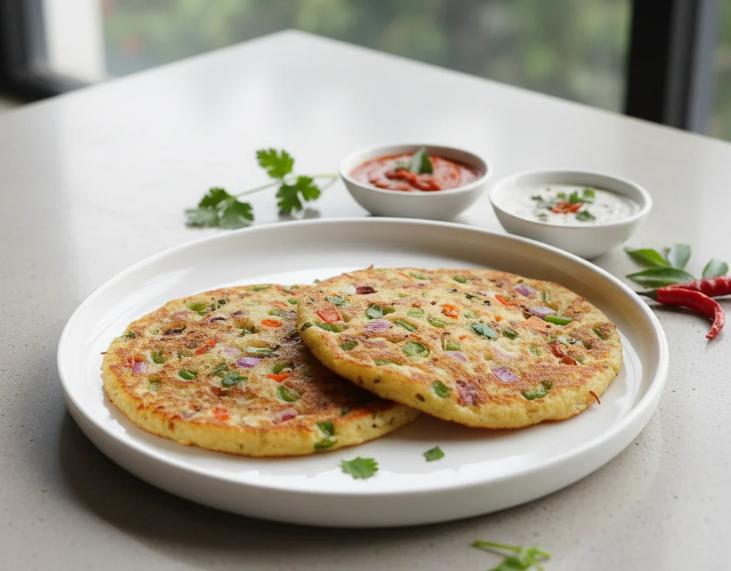 Rava Uttapam