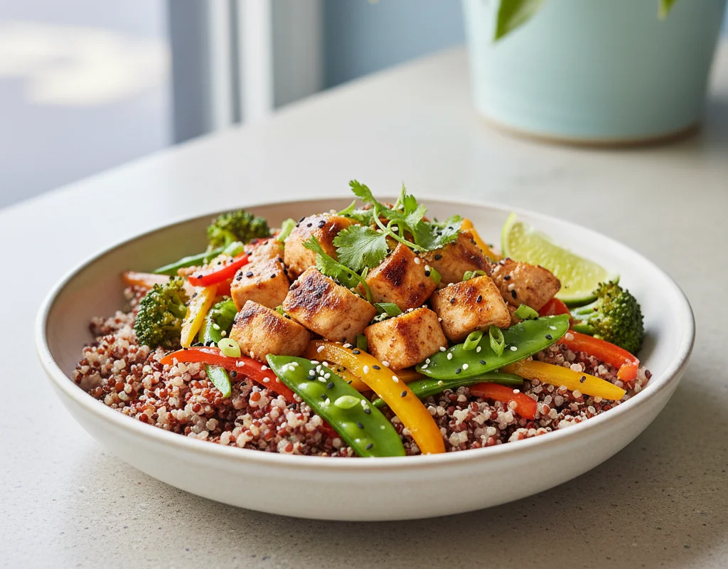 Chicken Quinoa Bowl