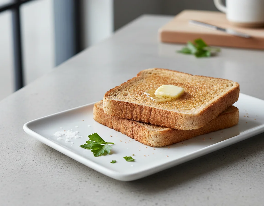 Plain Whole Wheat Toast