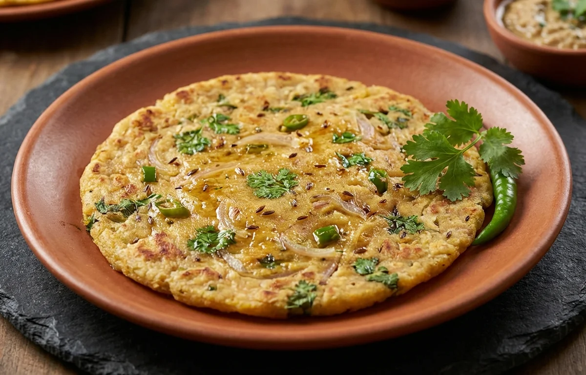 Egg Akki Roti