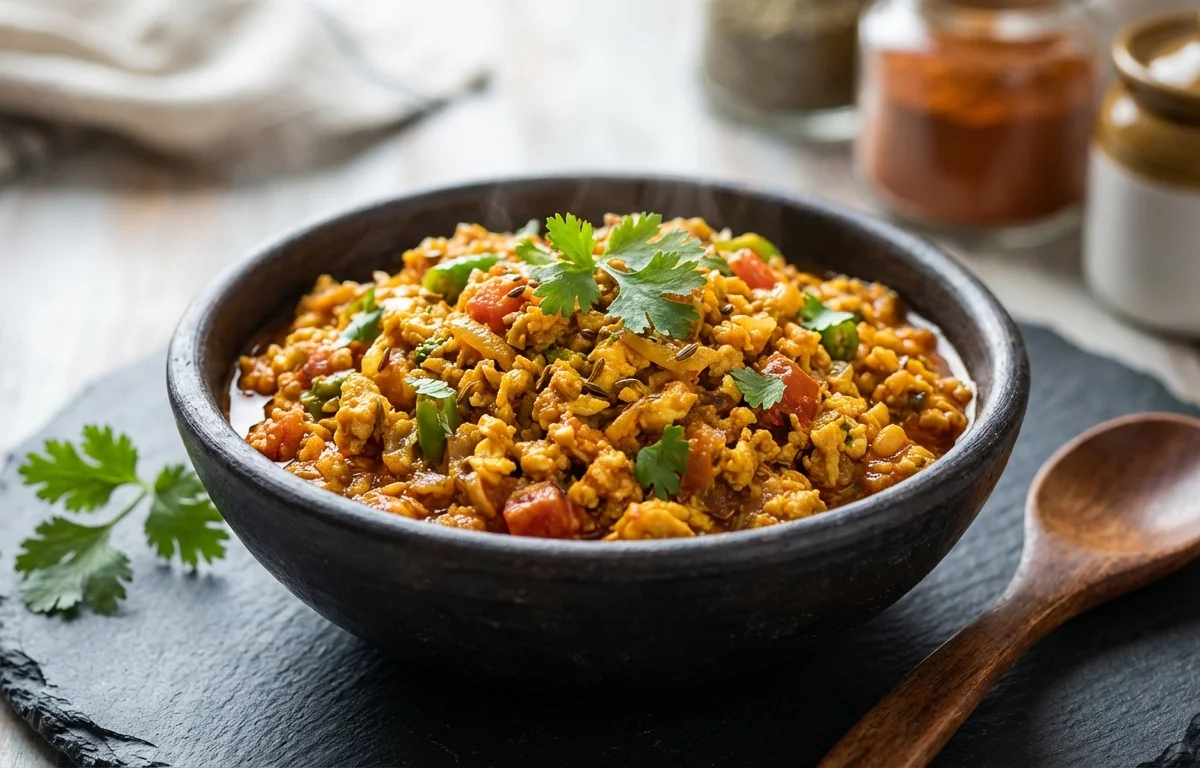 Egg Bhujia