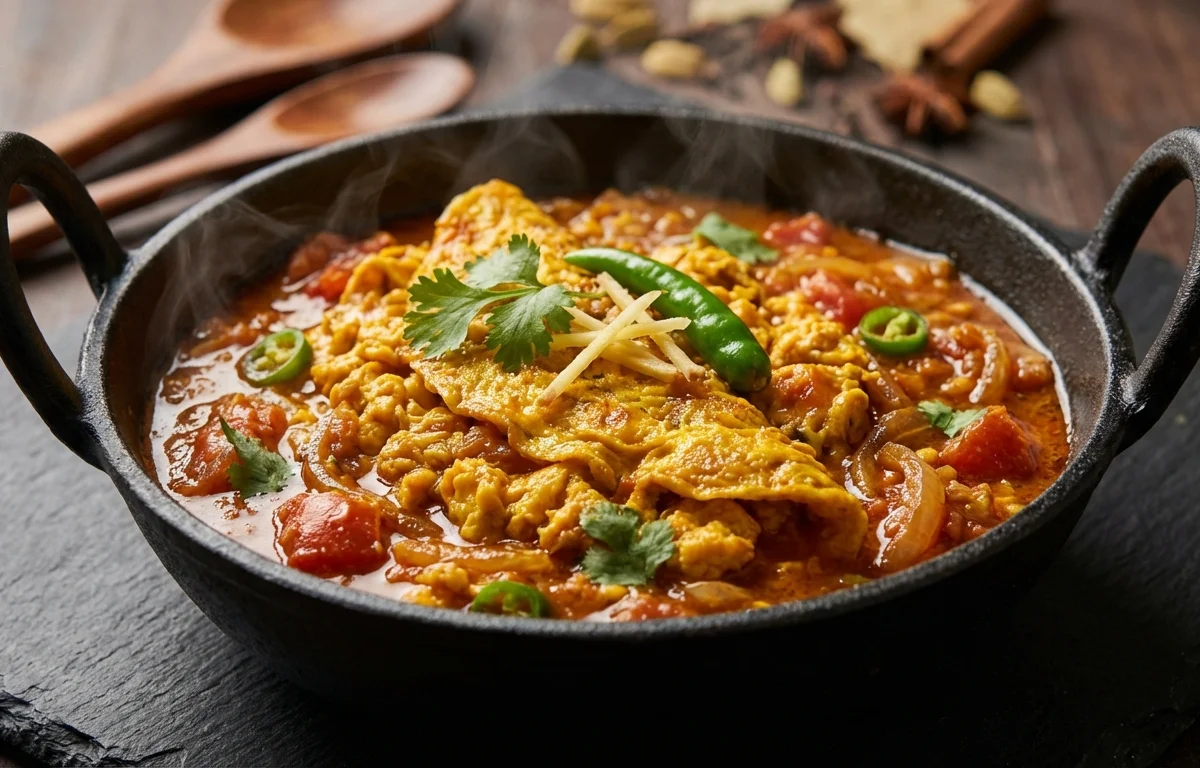 Egg Bhurji Curry
