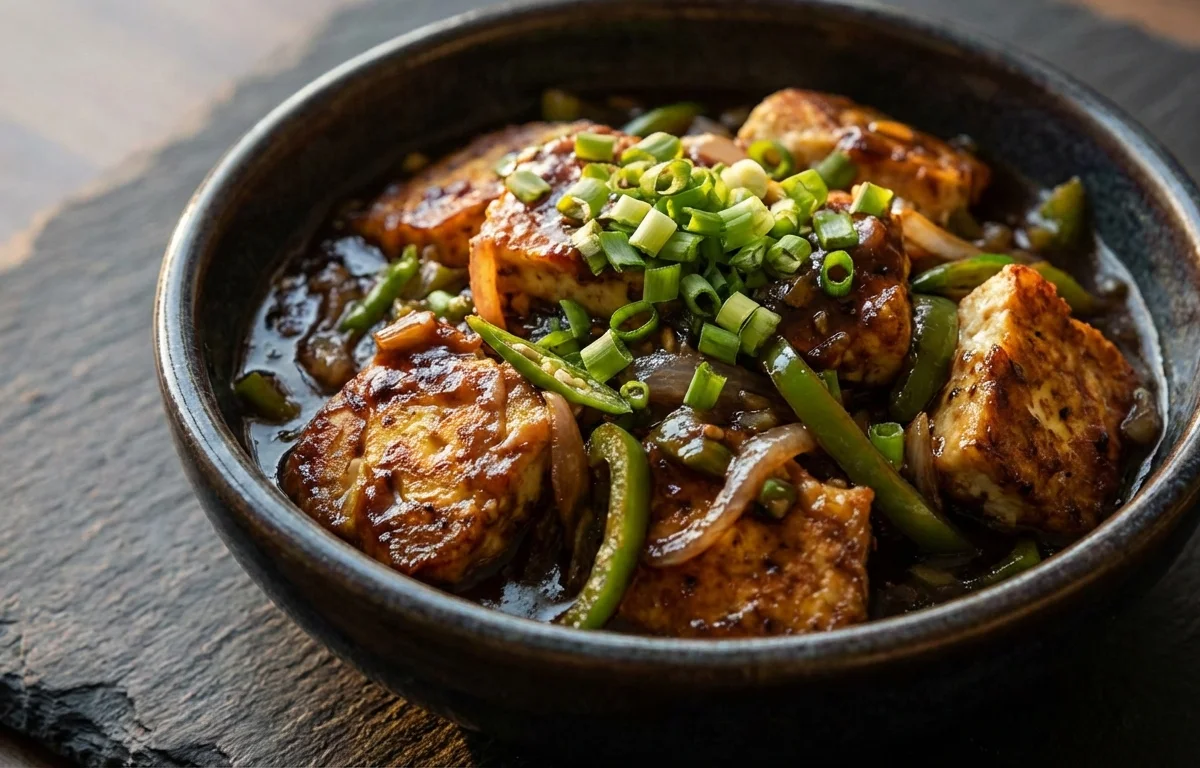 Egg Black Bean Sauce