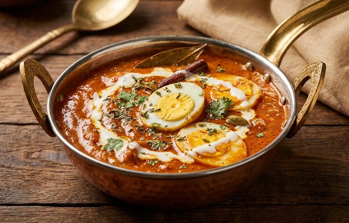 Egg Butter Masala