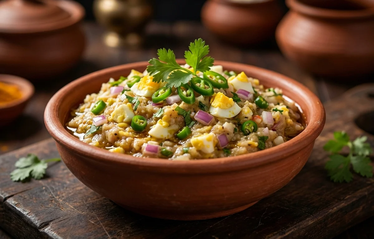Egg Chokha