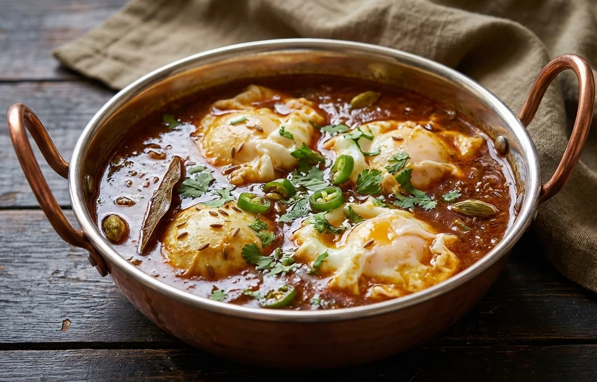 Egg Drop Curry