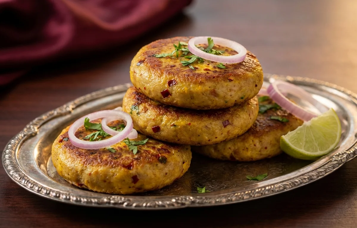 Egg Galouti Kebab