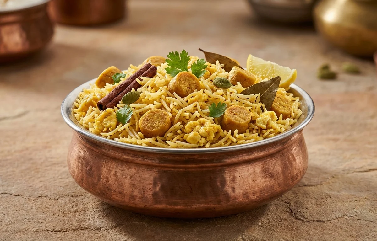 Egg Gatte Pulao