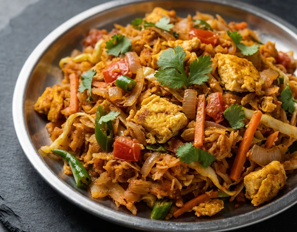 Egg Kottu Roti
