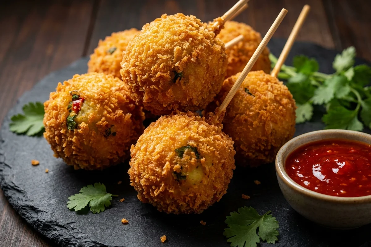 Egg Lollipop