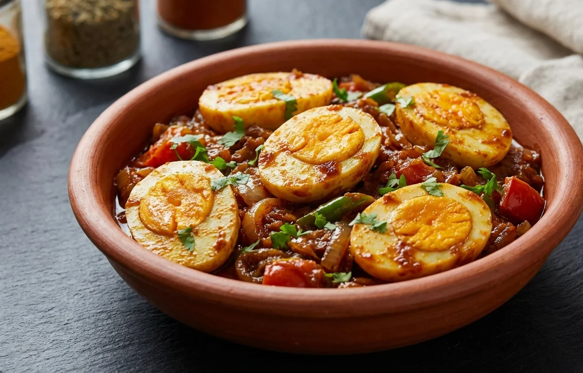 Egg Masala Dry