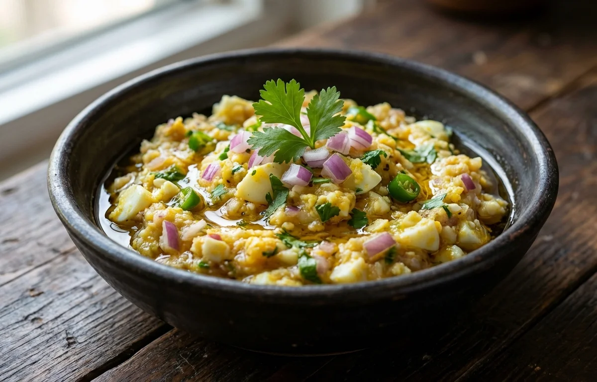Egg Pitika