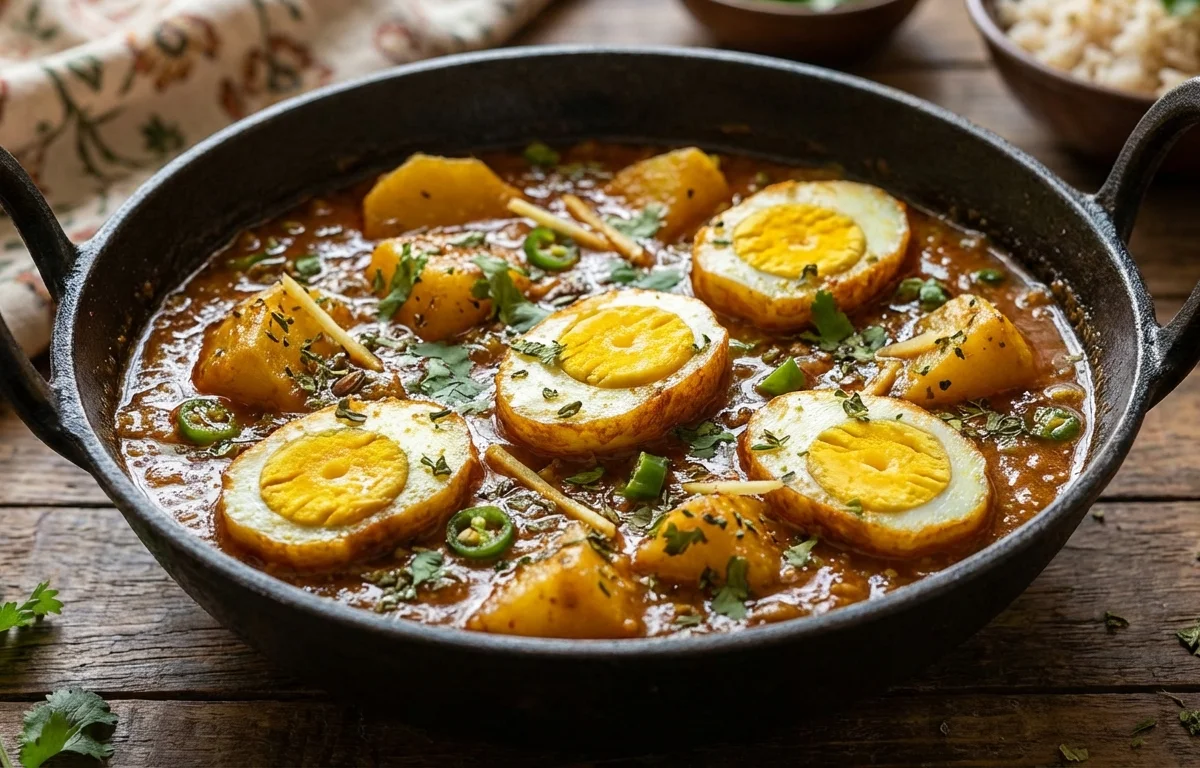 Egg Potato Curry