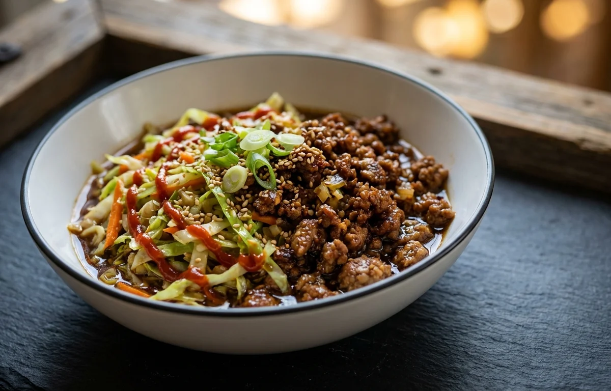 Egg Roll in a Bowl