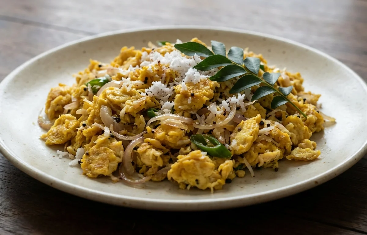 Egg Thoran