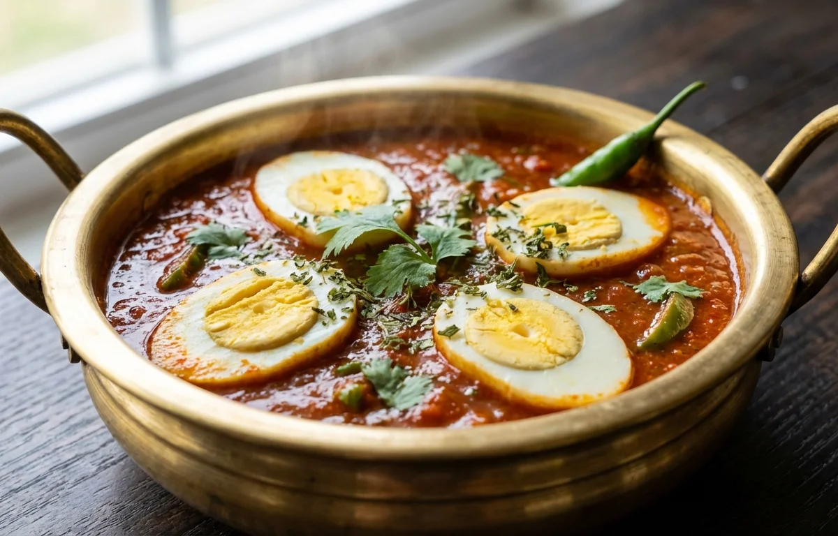 Egg Tomato Curry