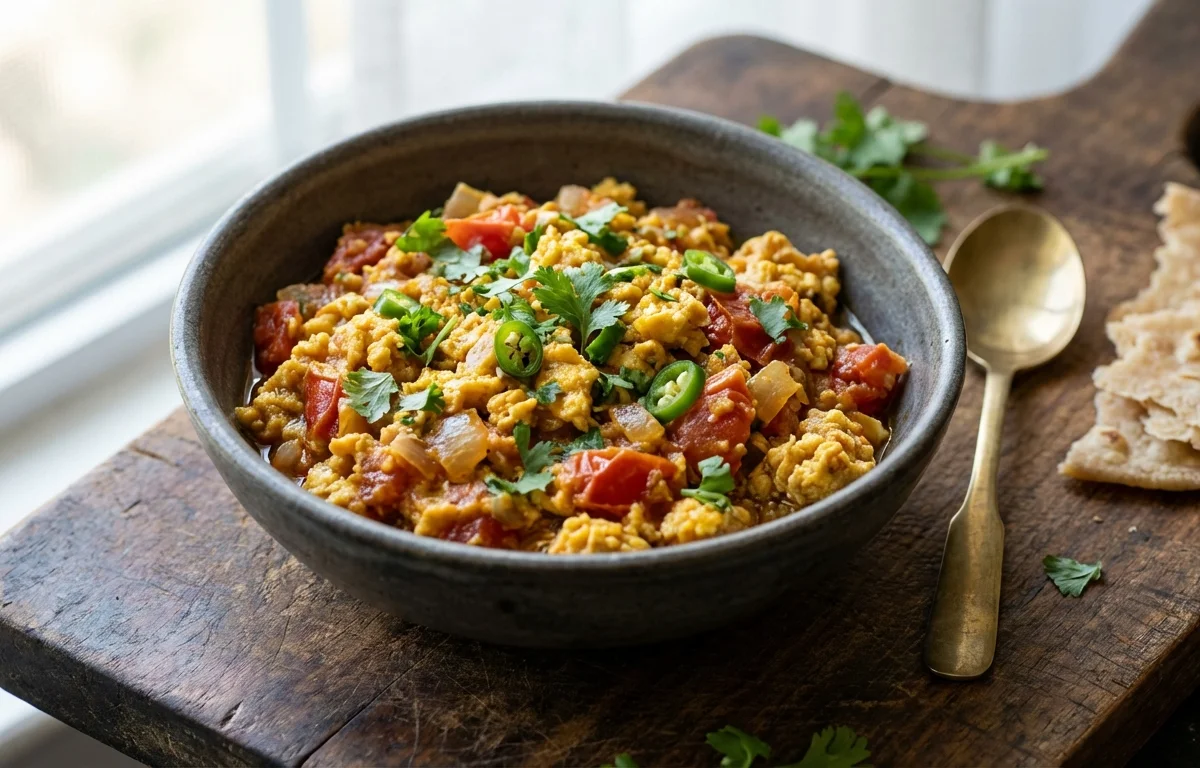 Egg Tomato Mash
