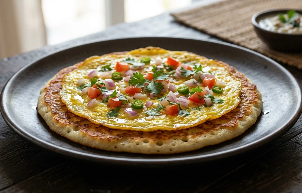 Egg Uttapam