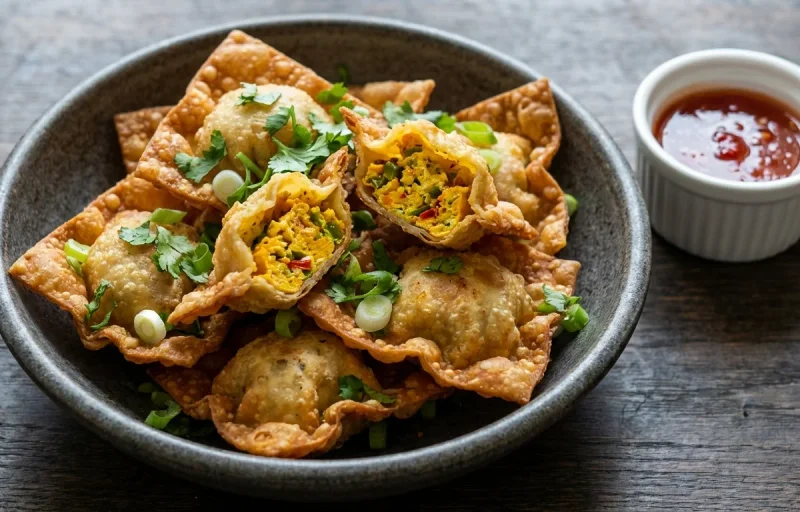 Egg Wontons