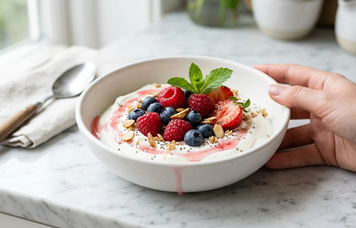Everyday Yogurt & Berry Bowl