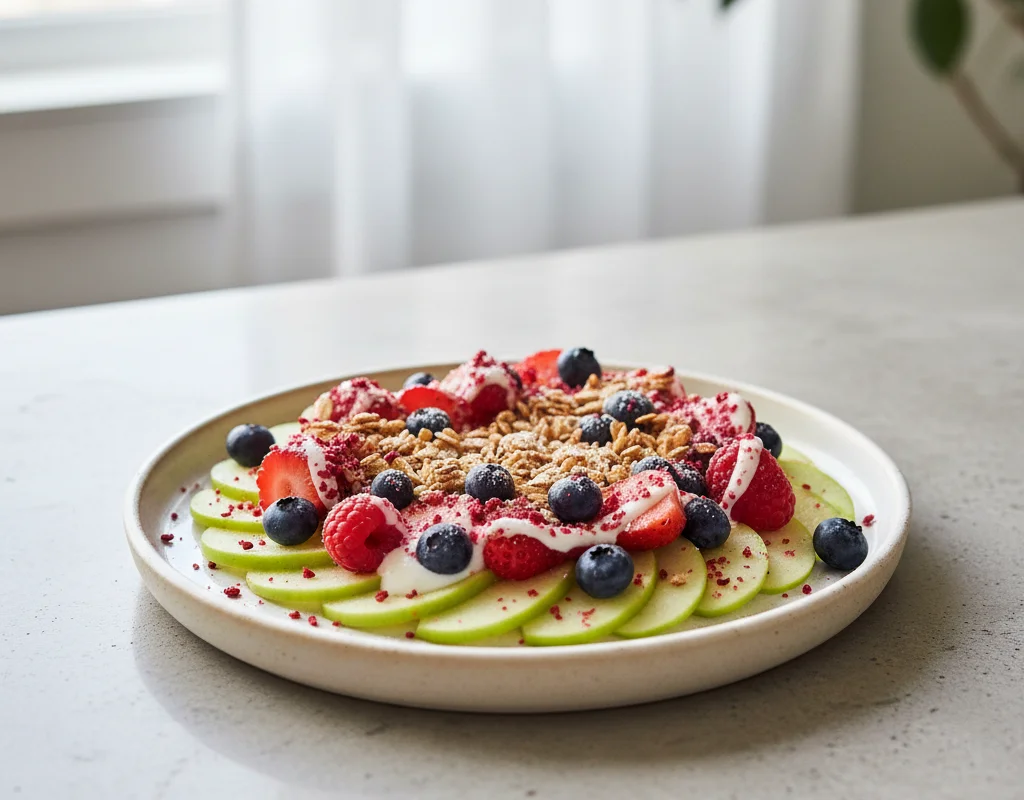 Vegan Low-Ox Apple Berry Snack