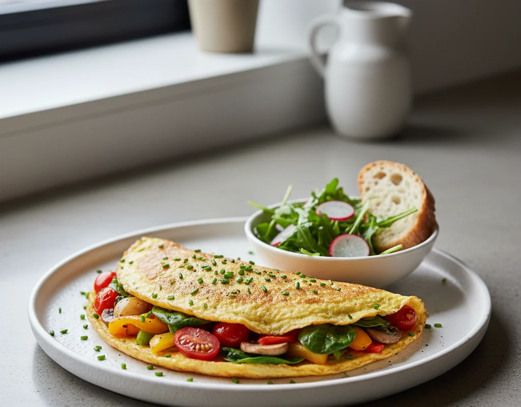 Vegetable Omelet