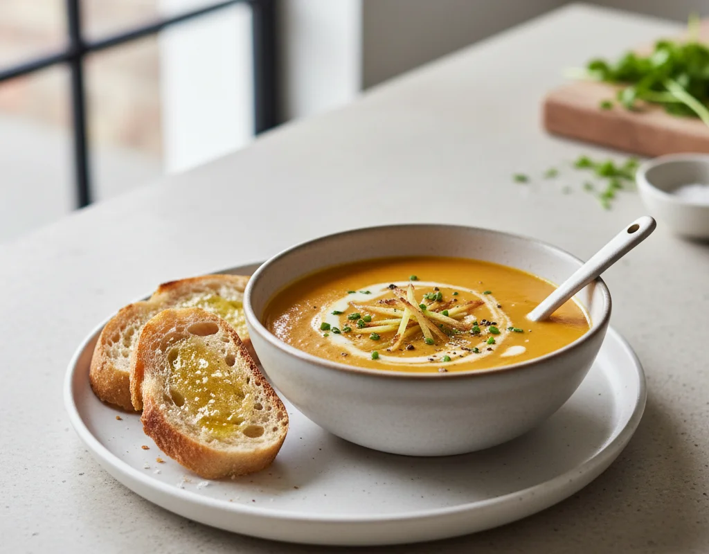 Carrot Ginger Soup
