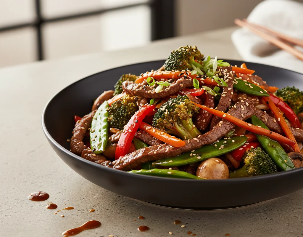 Beef Stir-fry