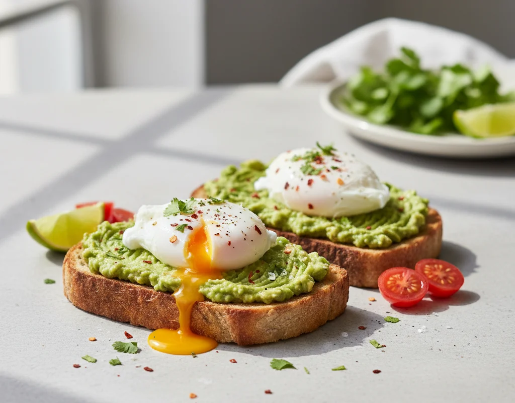 Avocado Egg Toast