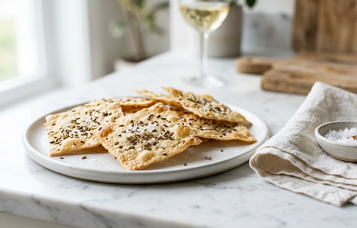Fennel & Sea Salt Crackers